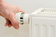 Glasson central heating installation costs