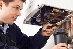 only use certified Glasson heating engineers for repair work